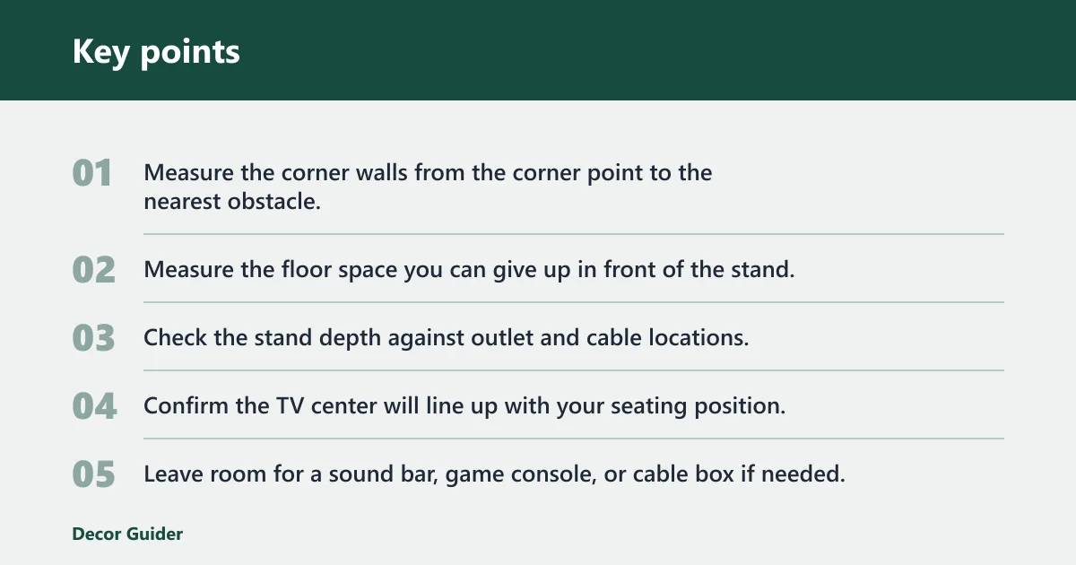 Key points: How do you measure for fit?