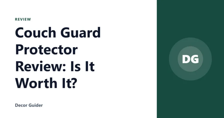 Couch Guard Protector Review: Is It Worth It?