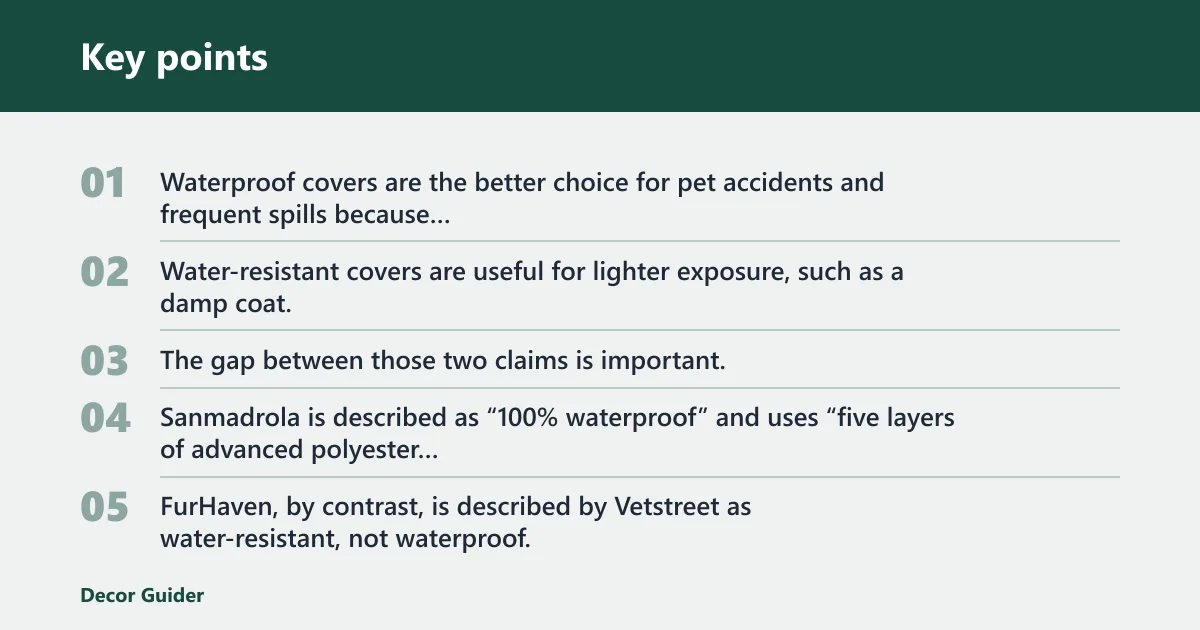 Key points: What works