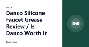 Danco Silicone Faucet Grease Review / Is Danco Worth It
