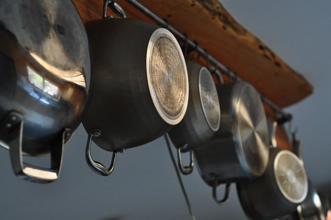 How much does a drying rack for pots and pans cost?