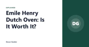 Emile Henry Dutch Oven: Is It Worth It?