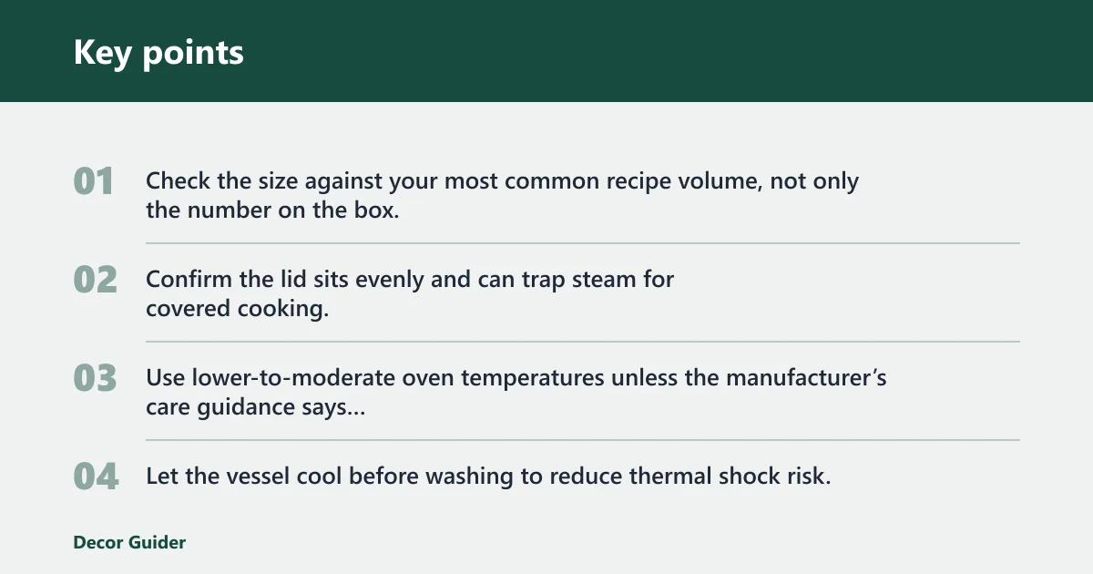 Key points: Can Emile Henry go in the oven, microwave, and dishwasher?