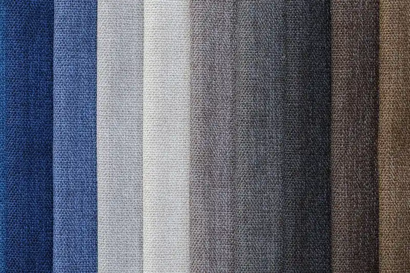 When should you use a dry upholstery cleaner?