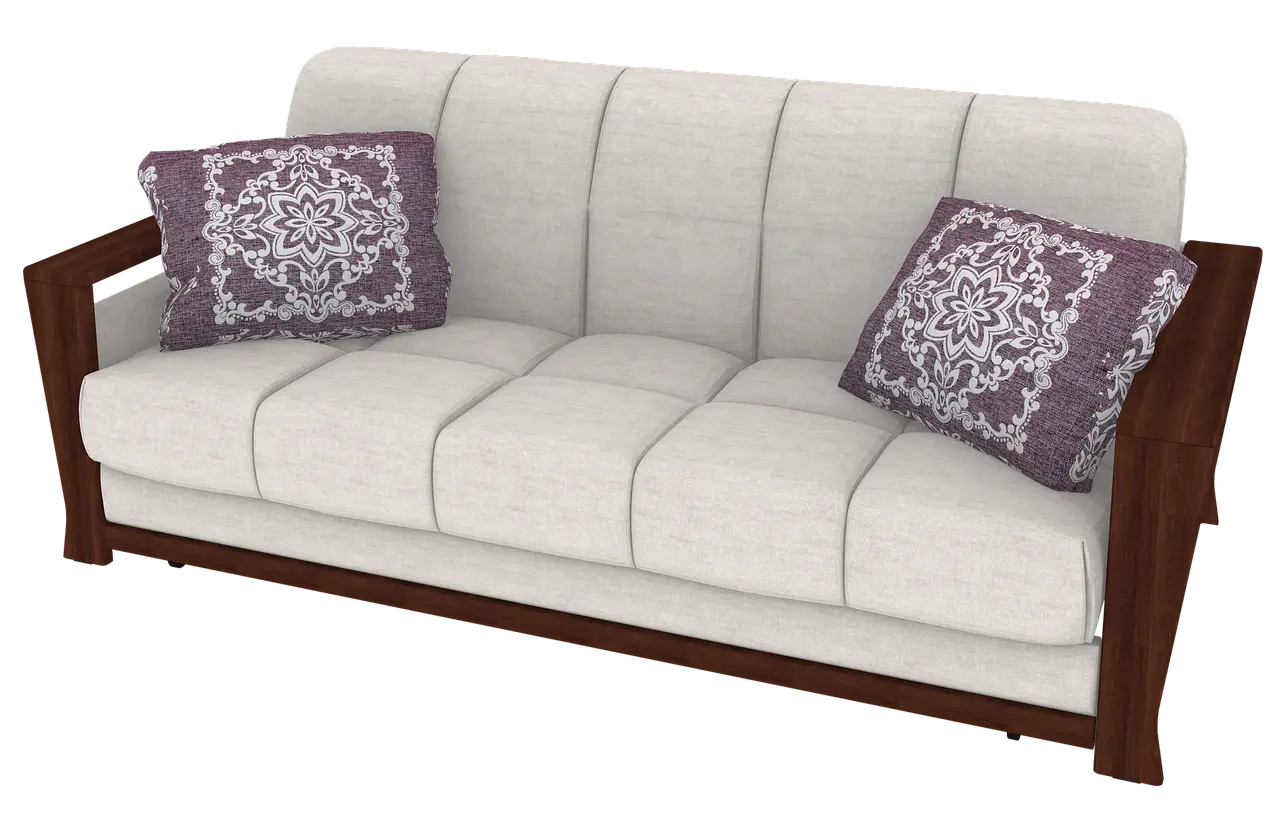 How do you clean a fabric sofa without ruining it?