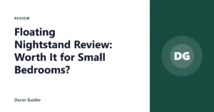 Floating Nightstand Review: Worth It for Small Bedrooms?