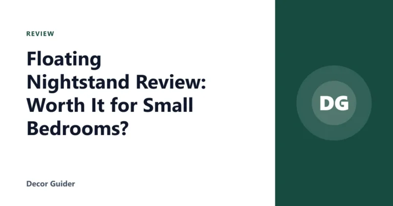 Floating Nightstand Review: Worth It for Small Bedrooms?