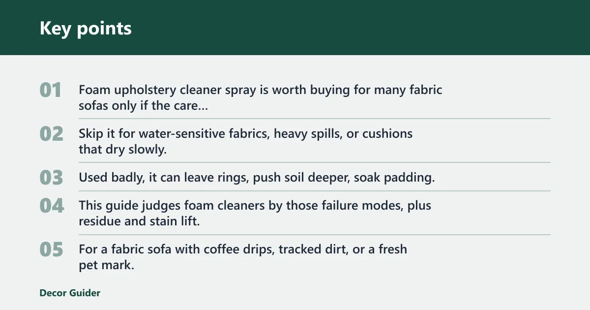 Key points: Verdict
