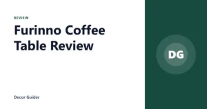 Furinno Coffee Table Review