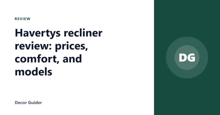 Havertys recliner review: prices, comfort, and models