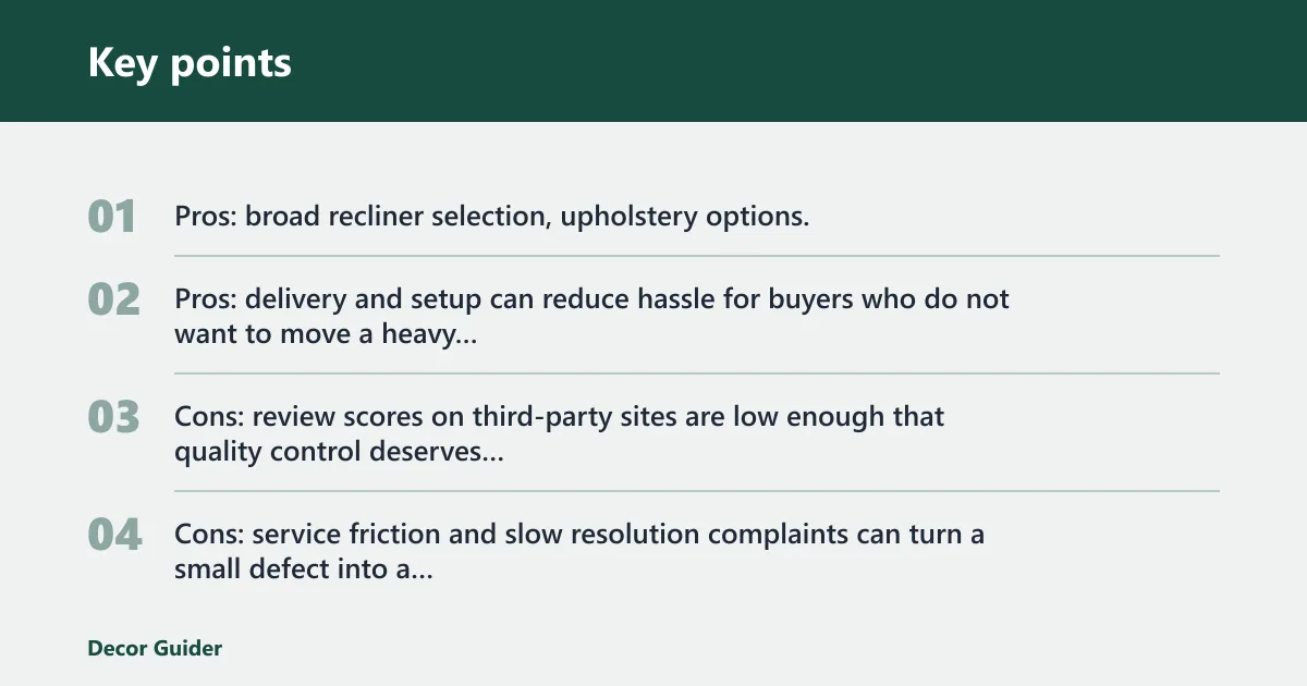 Key points: Verdict