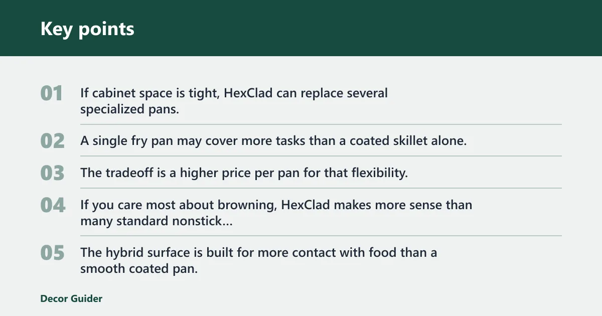 Key points: Who is HexClad for?