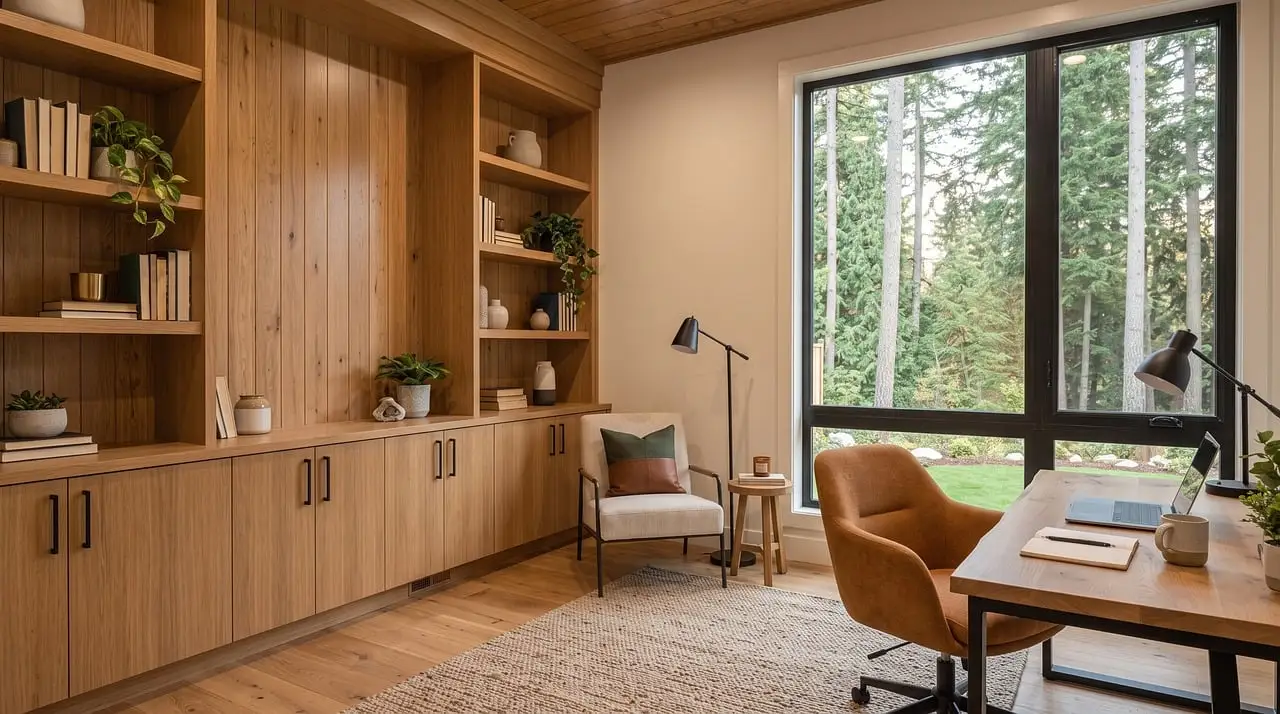 Reading nook setup
