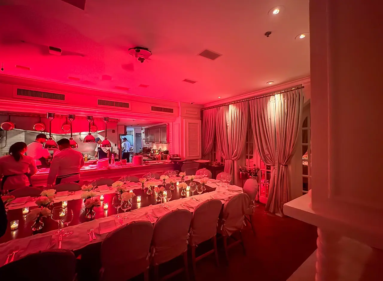 At home versus restaurant pricing