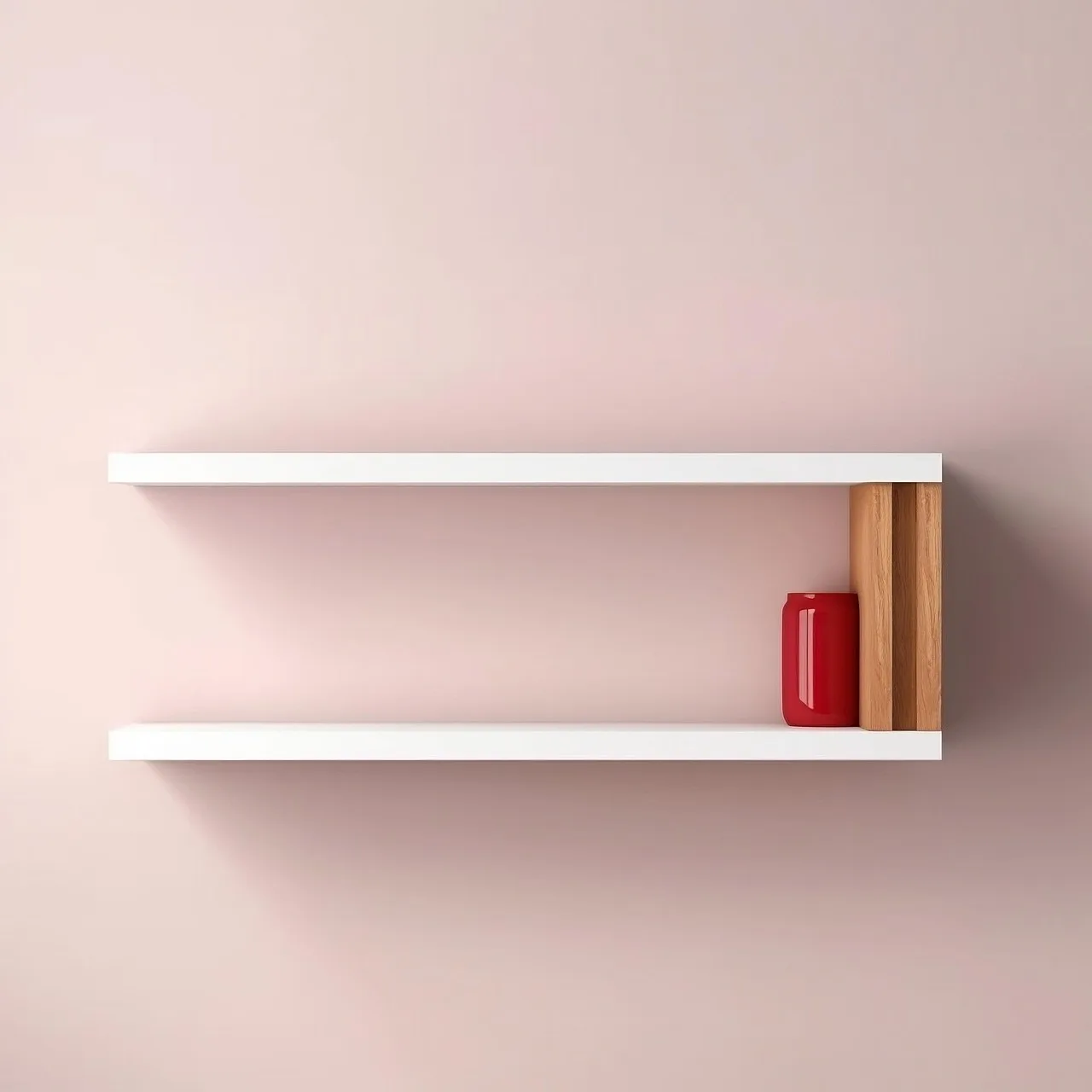 Wall bookshelf costs by type