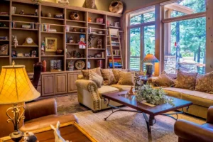 How to Decorate a Small Living Room for Christmas