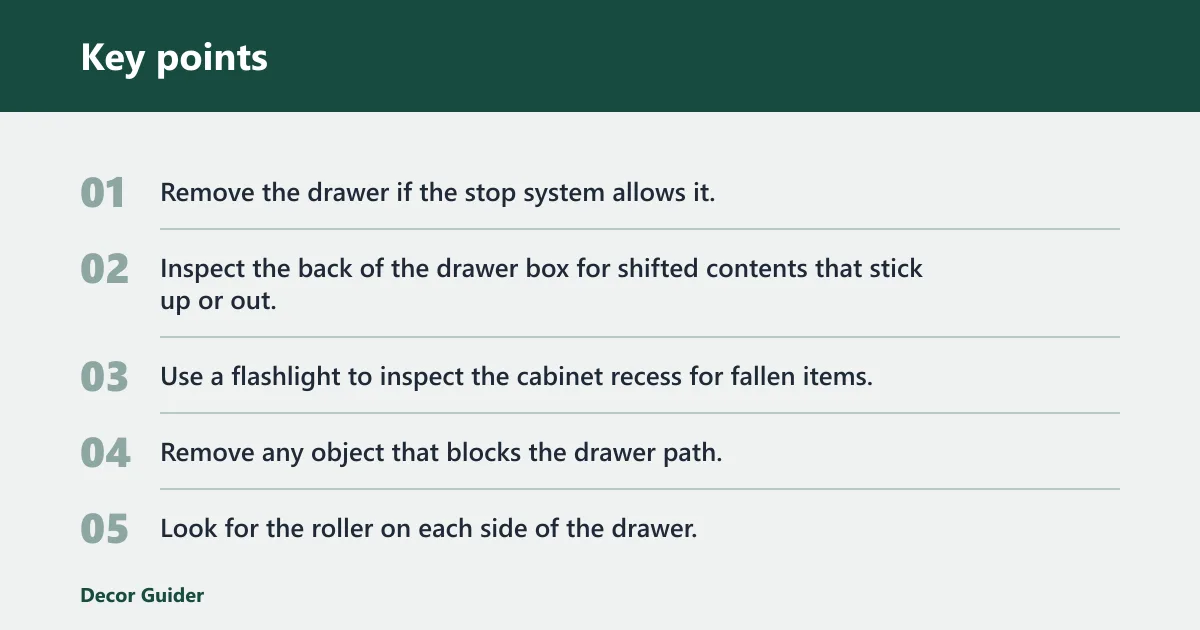 Key points: If that didn't work, try this next