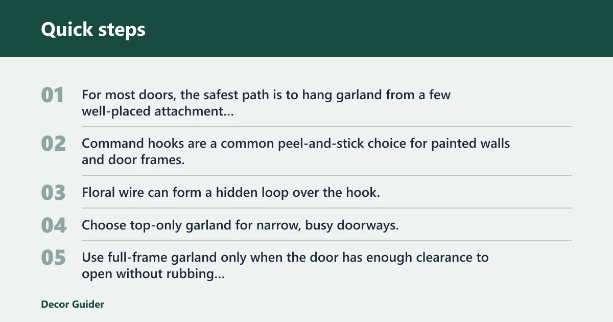 Quick steps: Quick answer and setup