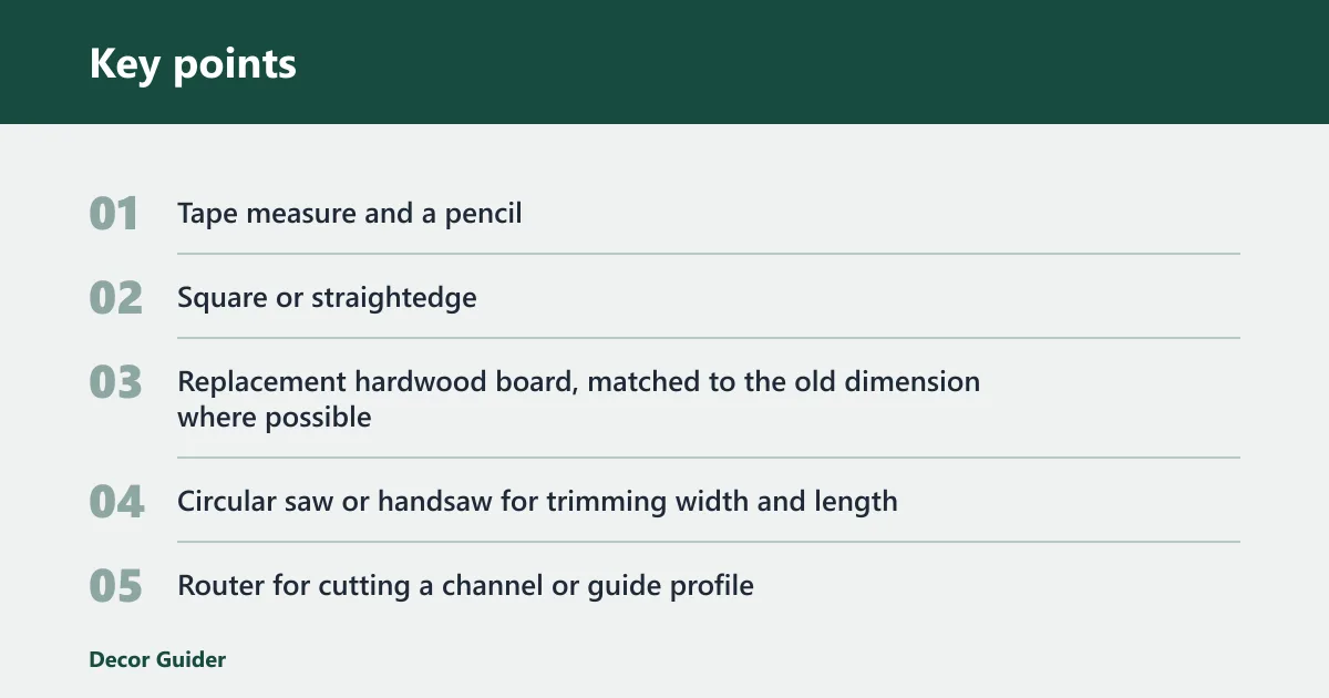Key points: How old wooden runners work