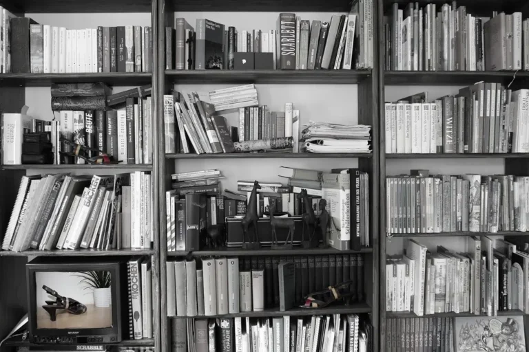 IKEA Billy bookcase in a bright living room with multiple configured units and shelves