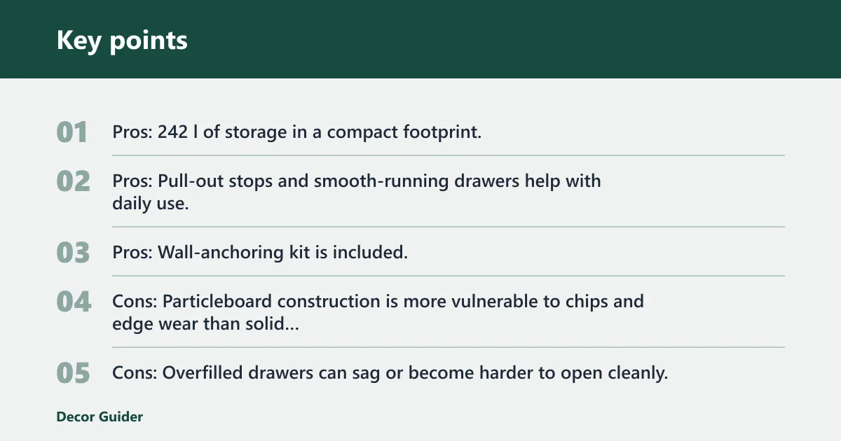 Key points: Verdict