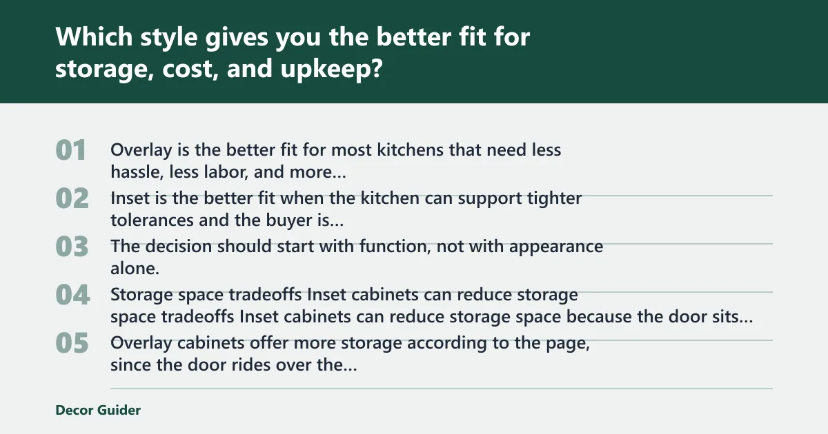 Steps: Which style gives you the better fit for storage, cost, and upkeep?