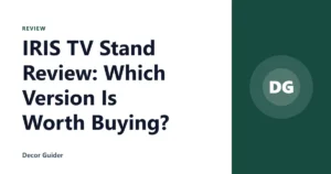IRIS TV Stand Review: Which Version Is Worth Buying?