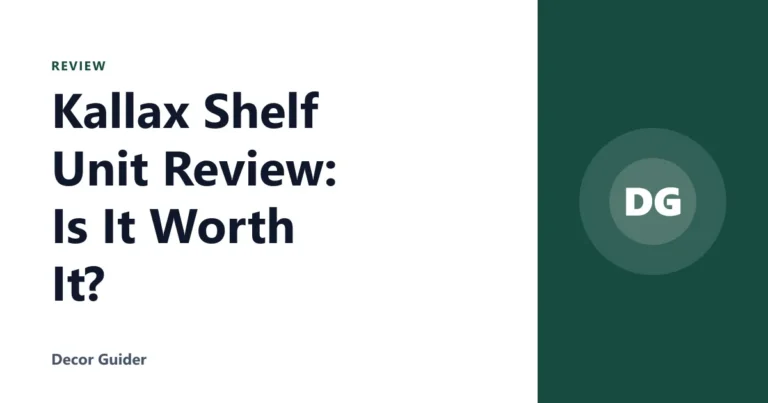 Kallax Shelf Unit Review: Is It Worth It?