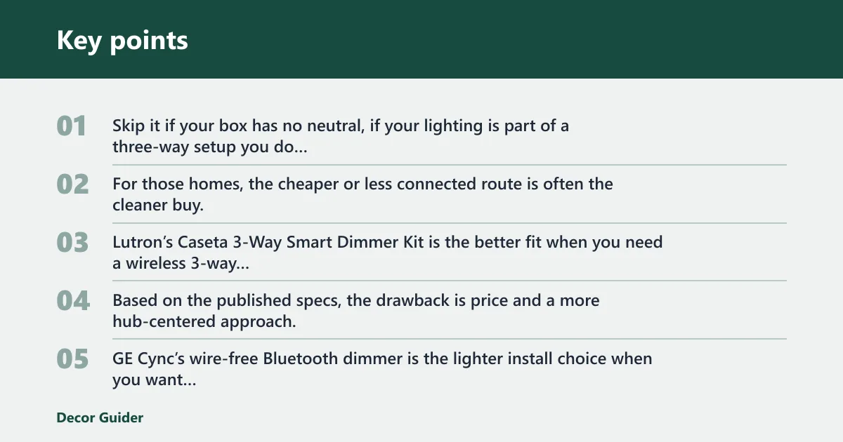 Key points: Should you buy it?