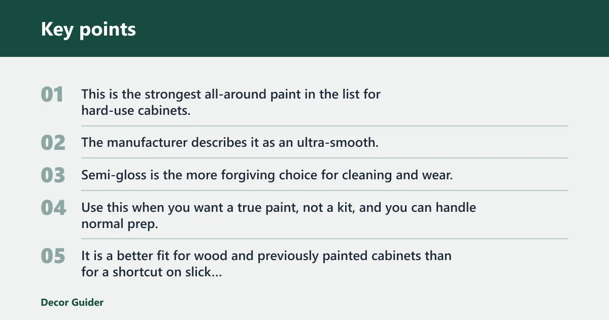 Key points: What works