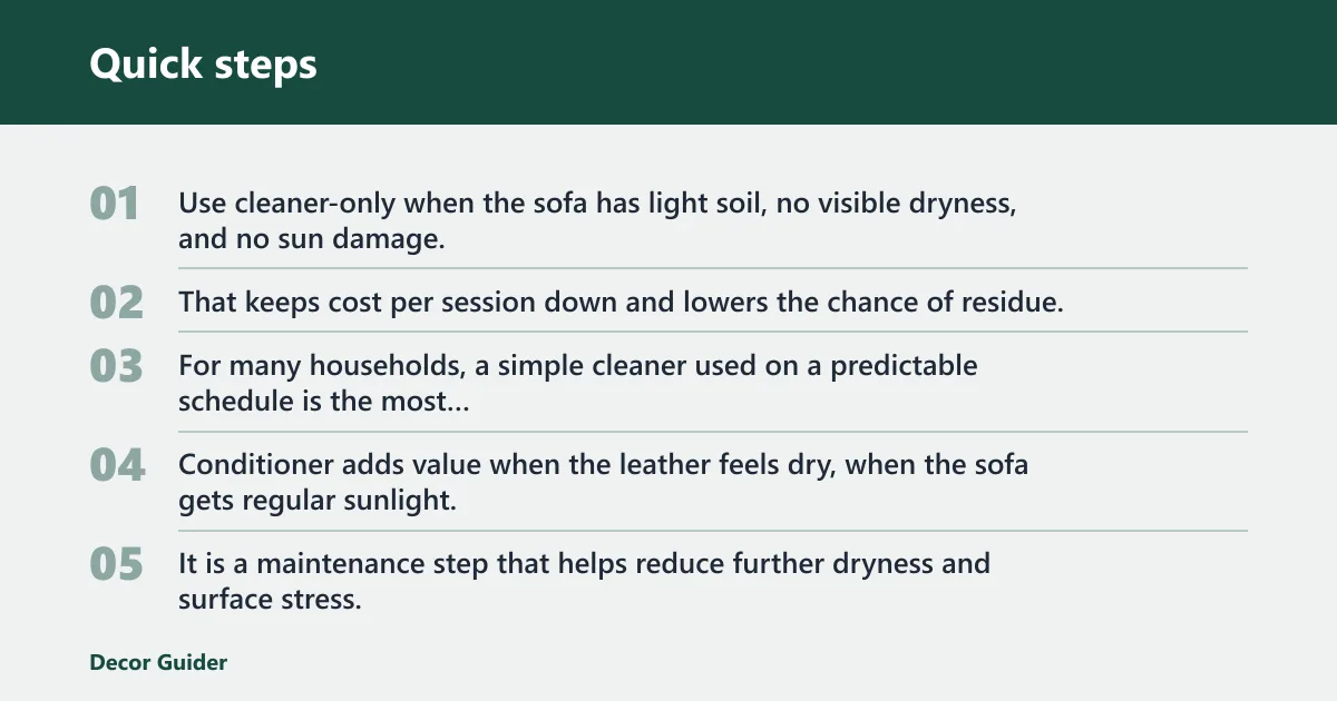 Quick steps: Do you need a two-step kit?