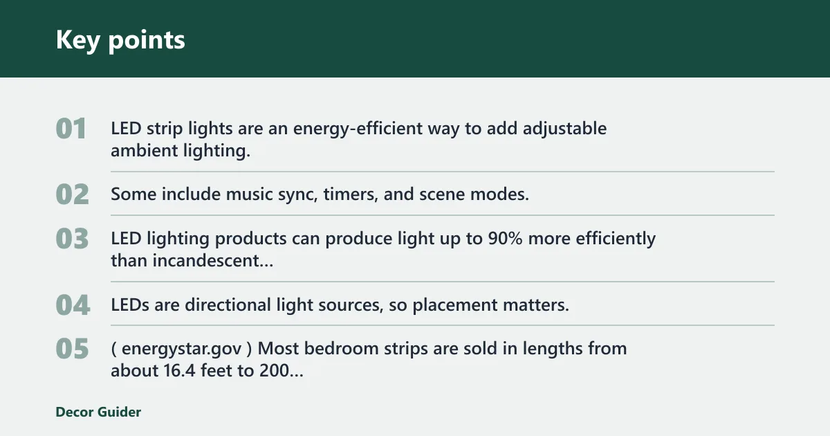 Key points: Specs at a glance