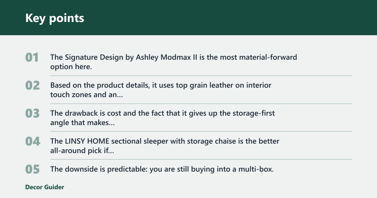 Key points: Alternative models