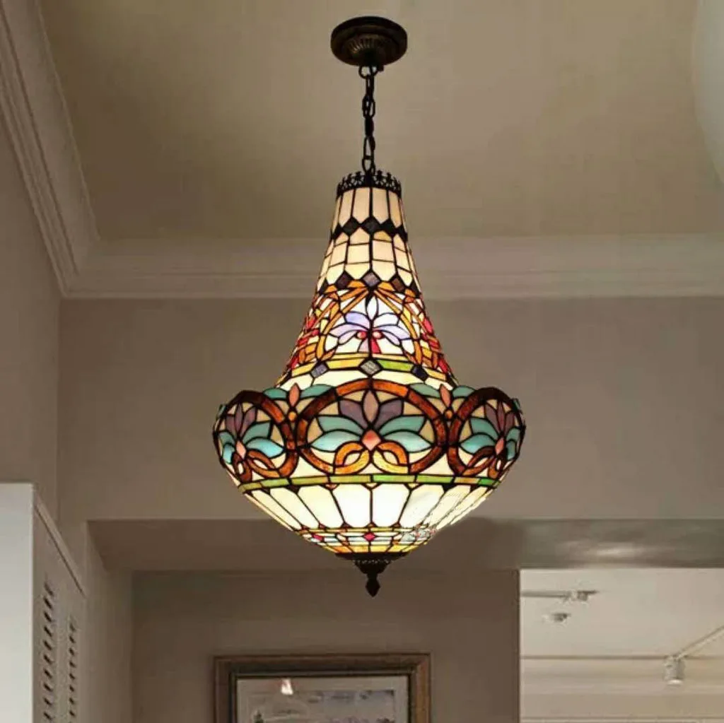 Lithonia LED flush mount on a hallway ceiling in a bright, modern home interior