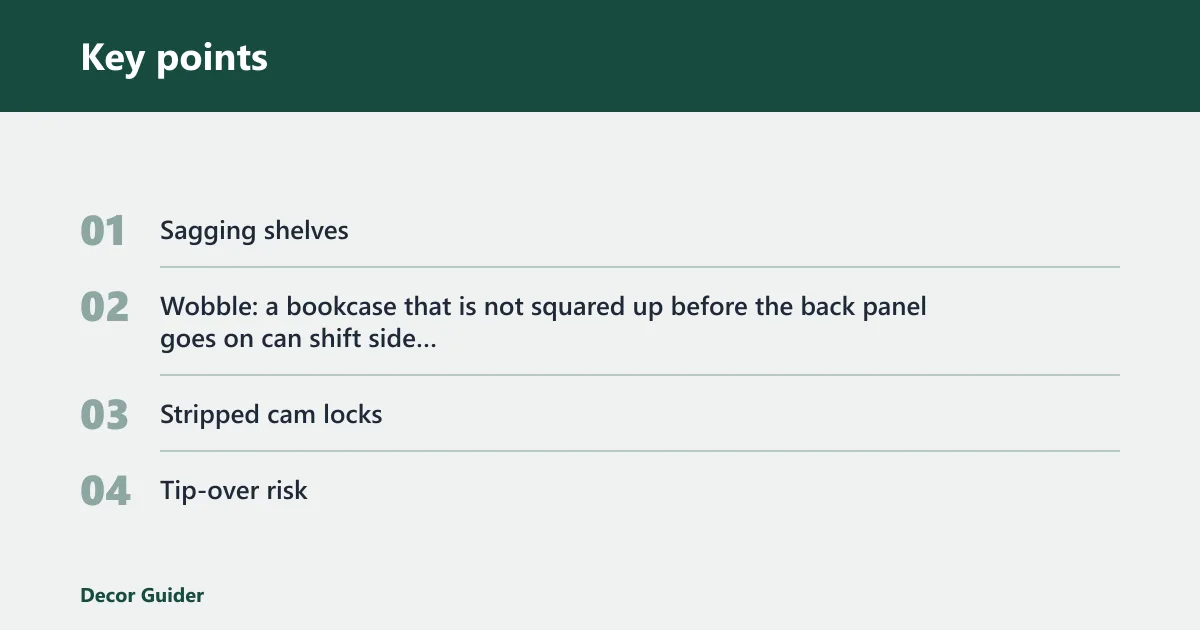 Key points: What does not
