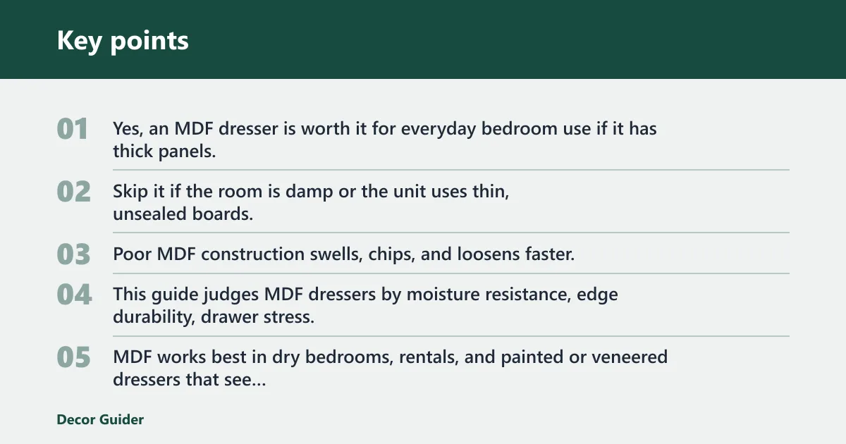 Key points: Verdict