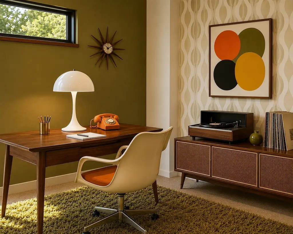 How do mid-century and farmhouse TV stands compare for assembly difficulty?