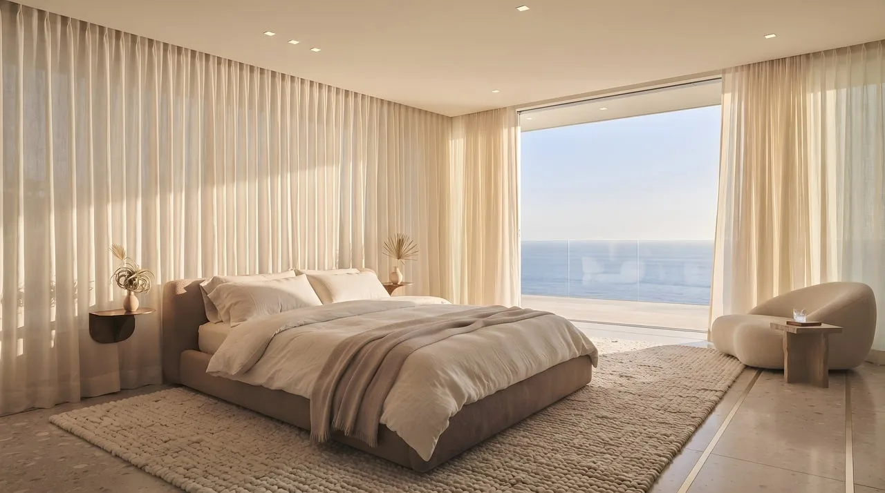 Minimalist bedroom vs cozy bedroom: the core trade-off