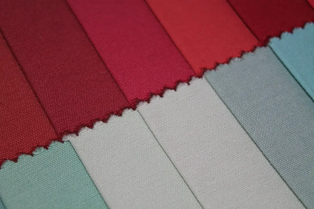 Compare the look: color palette, furniture, materials, and light