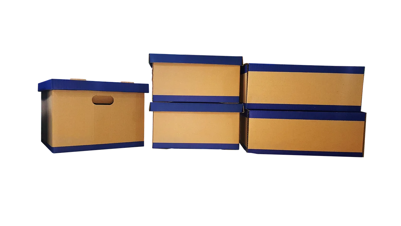 Room-by-room moving box cost worksheet