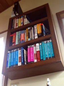 Open Bookshelf vs Closed Bookcase: Which Fits Best