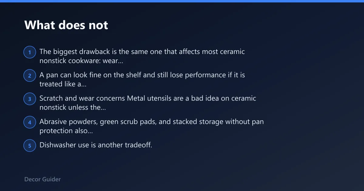 Steps: What does not