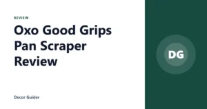 Oxo Good Grips Pan Scraper Review