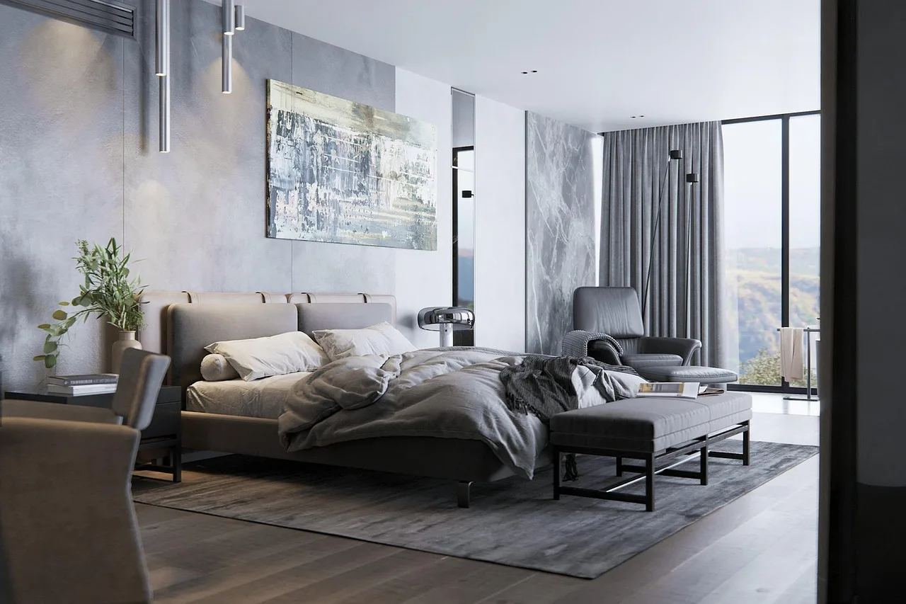 How much paint do you need for a bedroom?