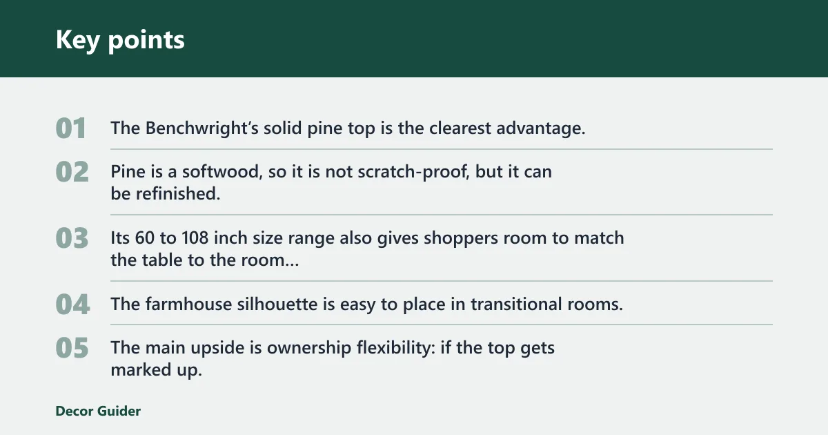 Key points: What works