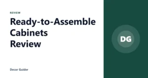 Ready-to-Assemble Cabinets Review
