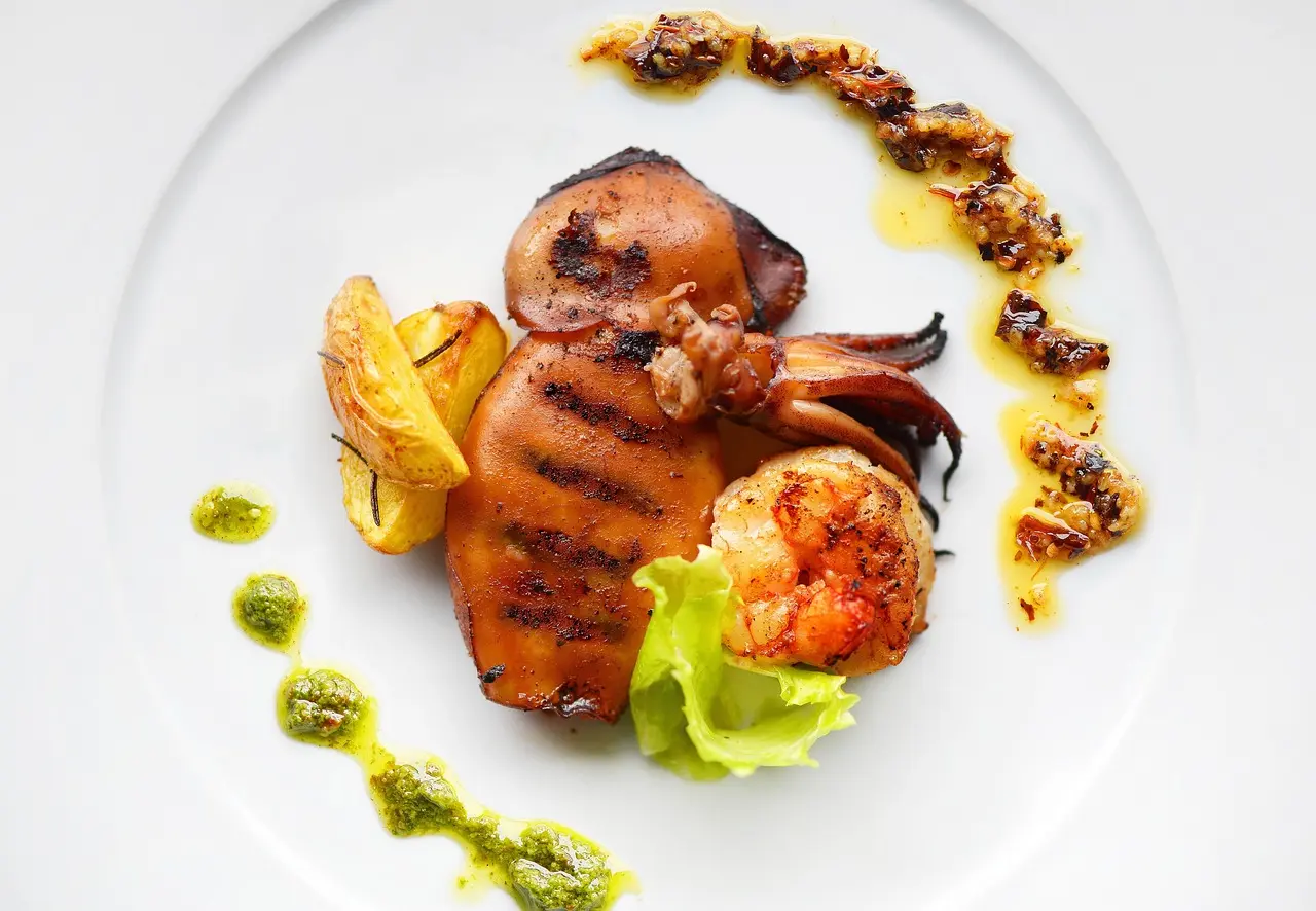 Does garlic butter shrimp feel more date-night ready?
