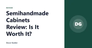 Semihandmade Cabinets Review: Is It Worth It?