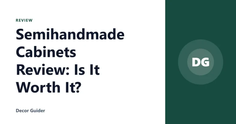 Semihandmade Cabinets Review: Is It Worth It?