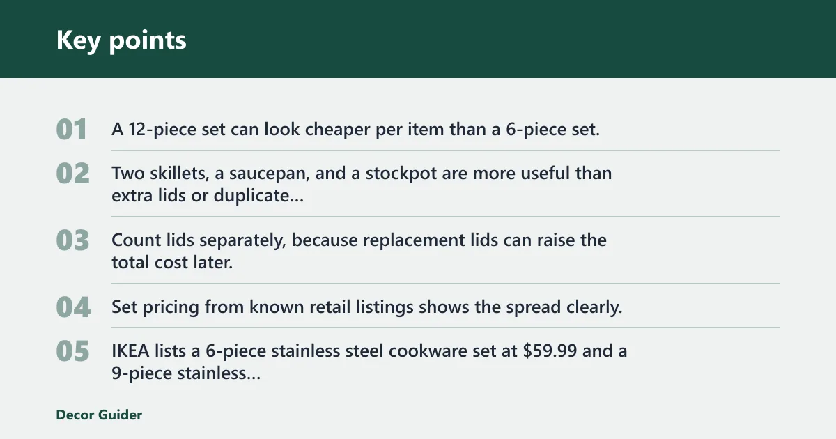 Key points: What drives the price?